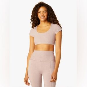 NWT Beyond Yoga Spacedye What's The Scoop Bra size small